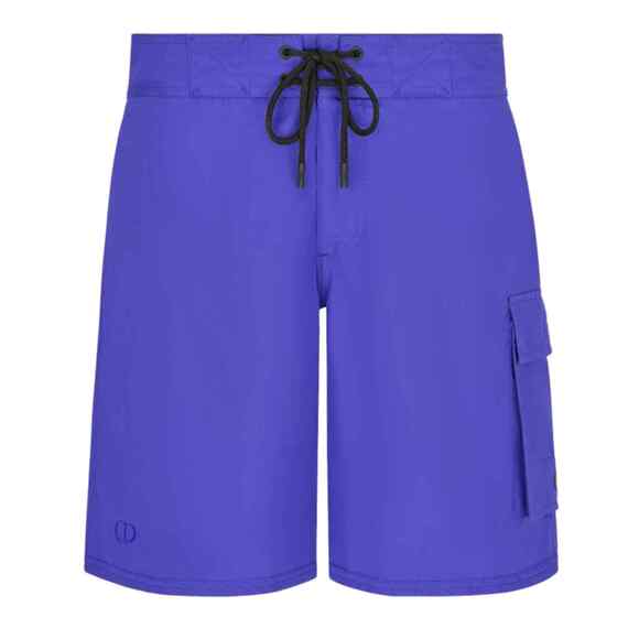 Dior CD Icon Blue Boxer Shorts Board Short String Swimming Swim Trunks L Large